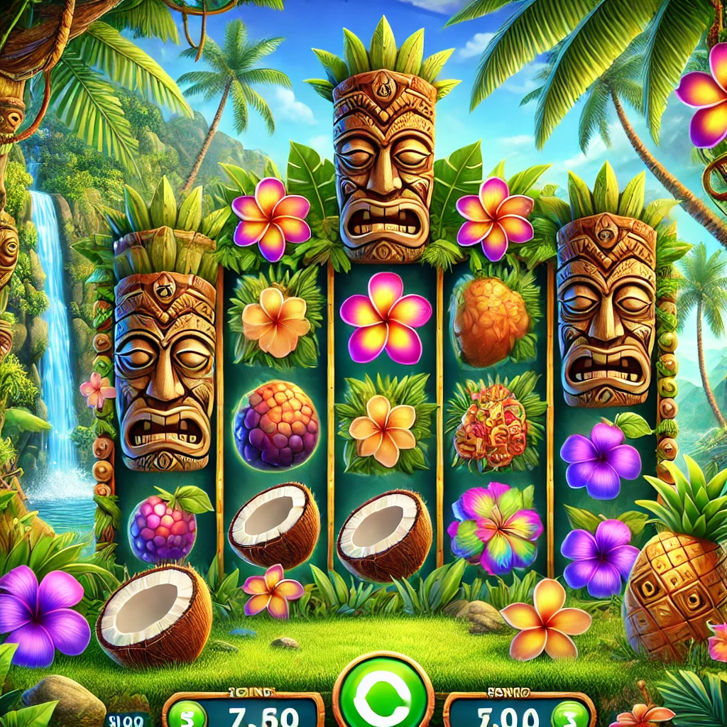 Tropical Tiki: Island Adventure™