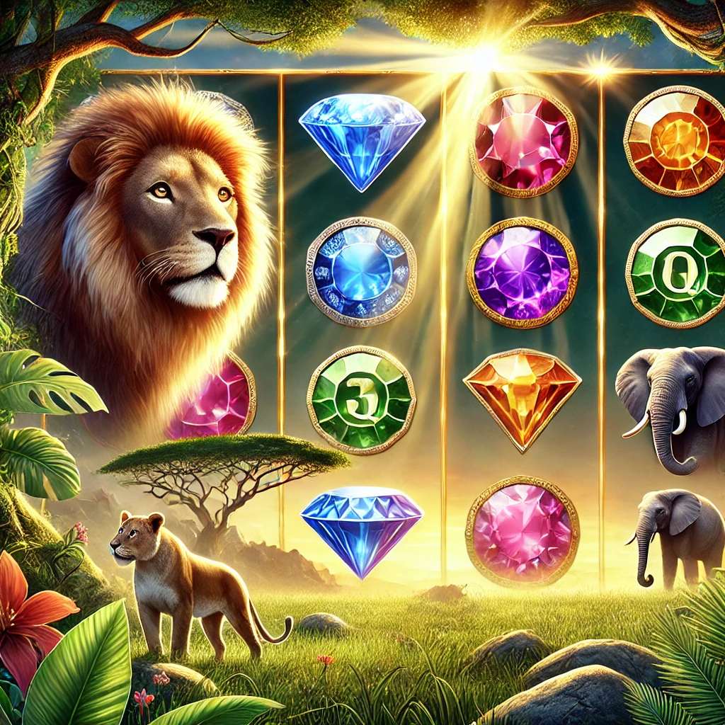 Gems of Serengeti: Treasures™