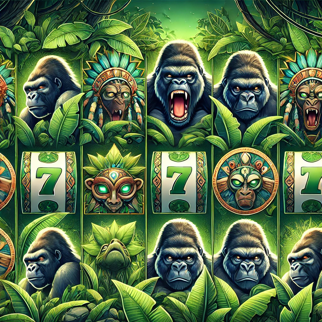 Gorilla Mayhem: Wild Fury™