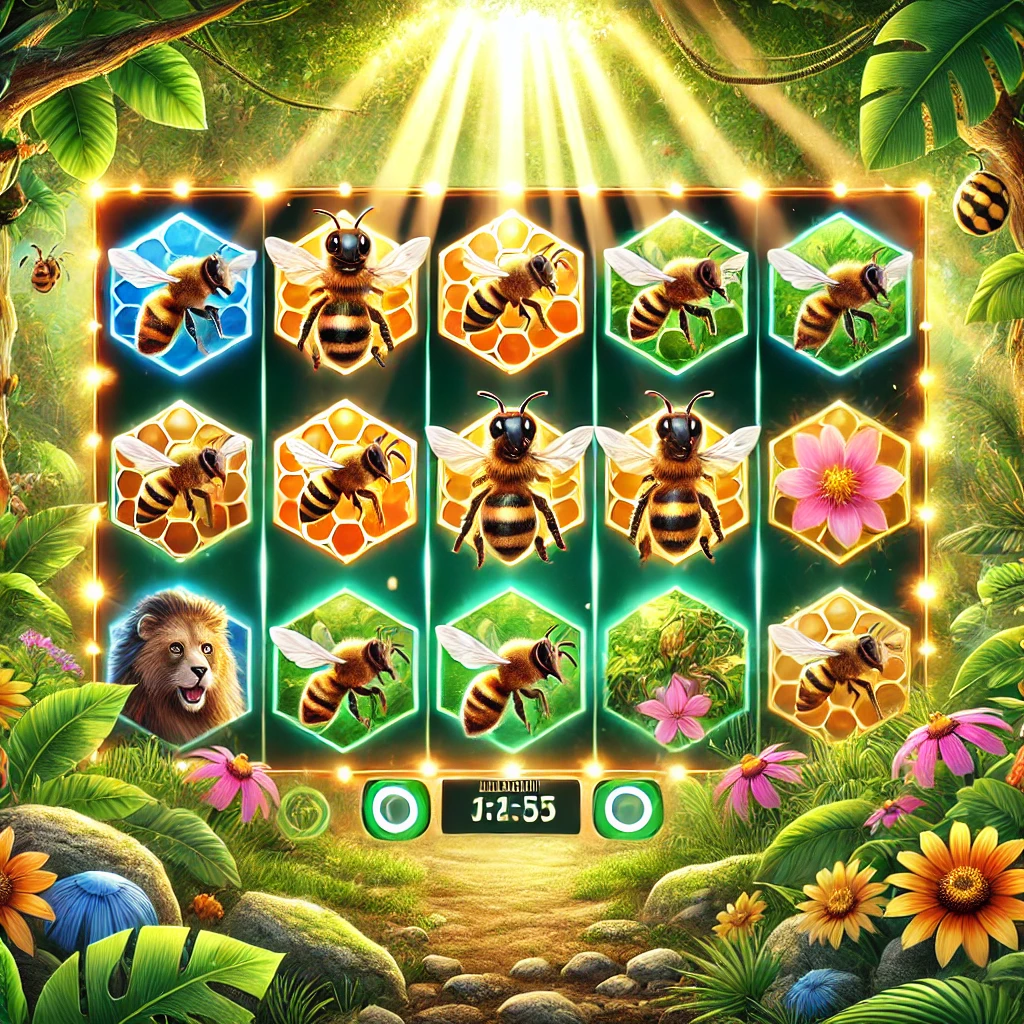 3 Buzzing Wilds: Jungle Adventure™